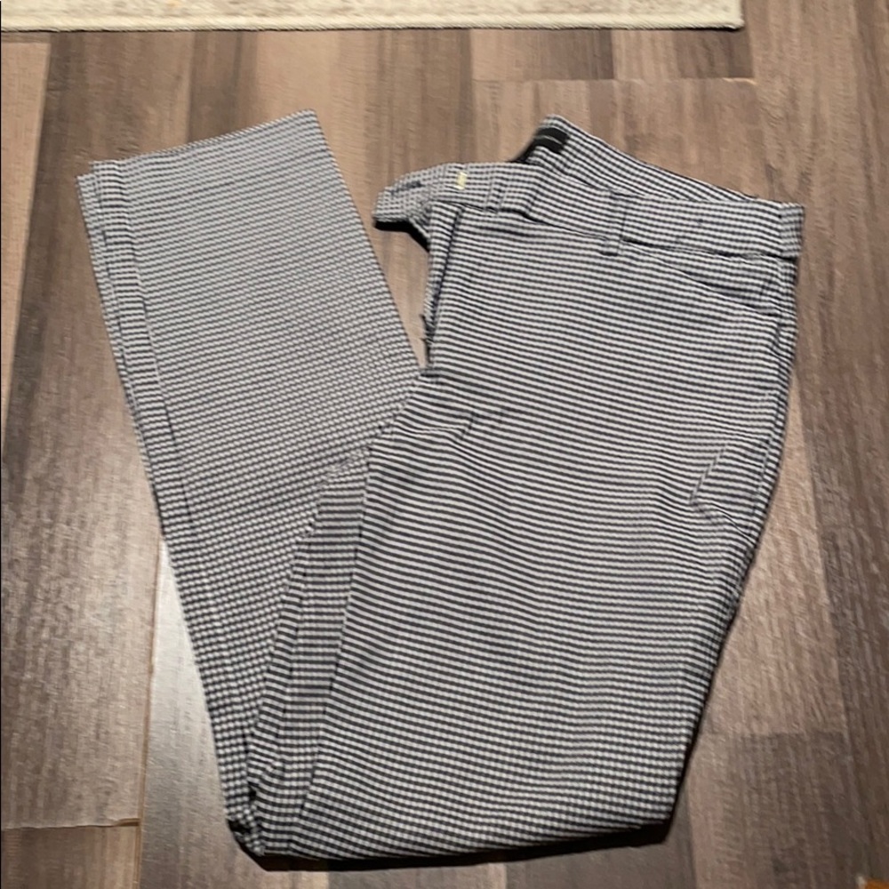 Checkered Work Pant - image 2